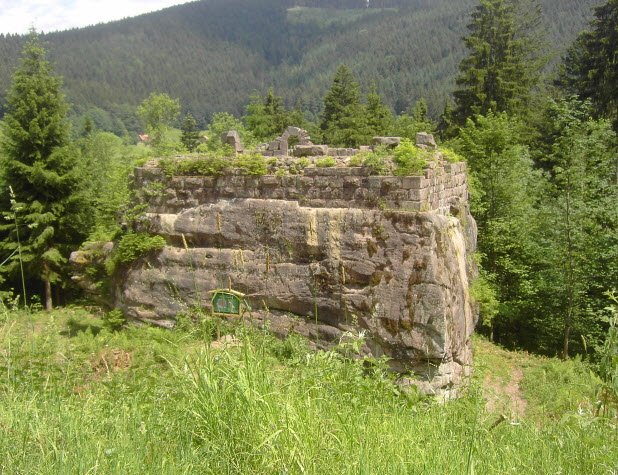 Burgruine Tannenfels, Dannenfels, Germany